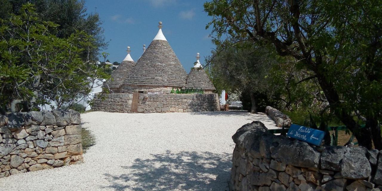 Trulli Di Ivana Ostuni Exterior foto