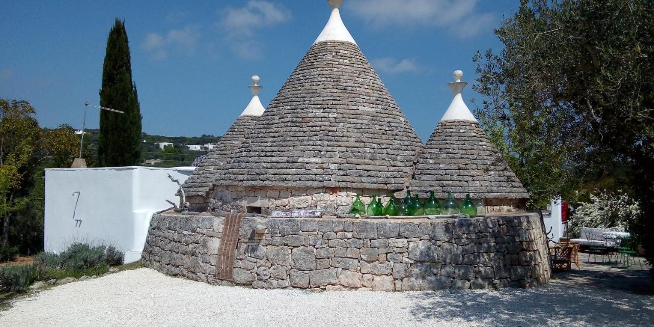 Trulli Di Ivana Ostuni Exterior foto