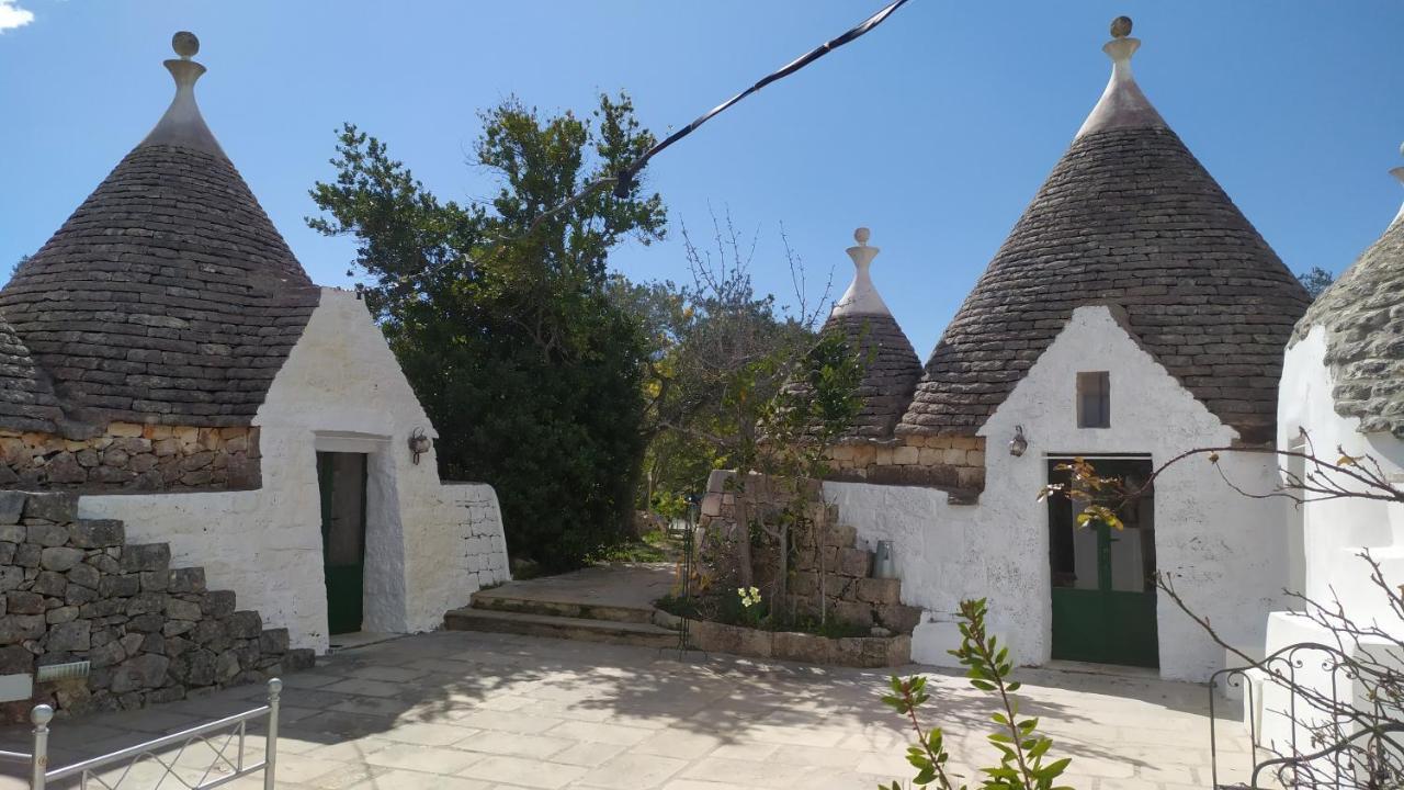 Trulli Di Ivana Ostuni Exterior foto